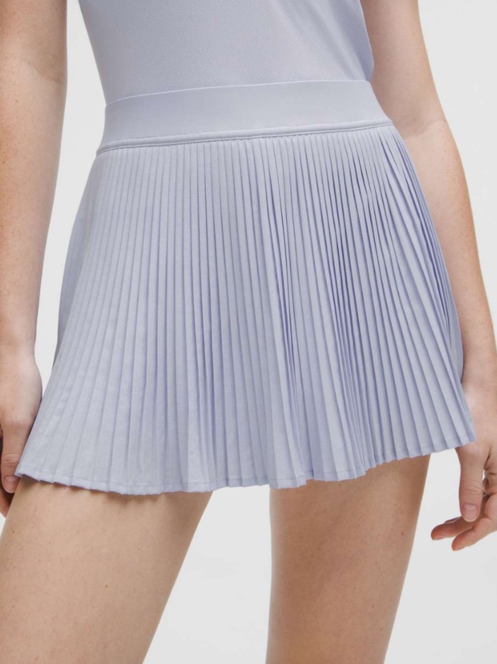 lululemon athletica Pleated High-Rise Tennis Skirt - Serene Blue - NWT